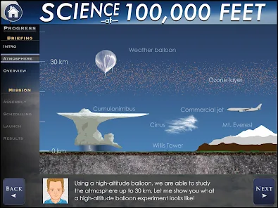 Science at 100,000 Feet screenshot 8 of 8