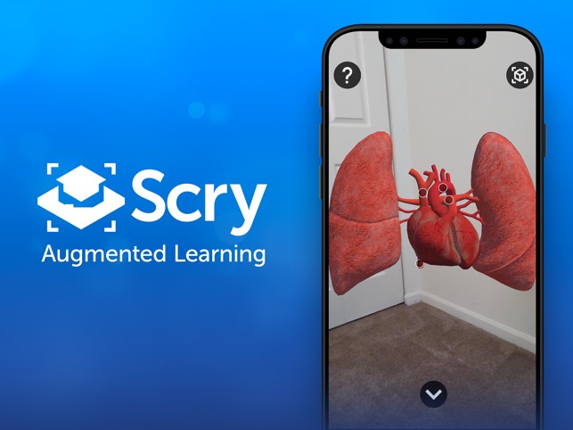 Scry: Augmented Learning screenshot 1 of 12