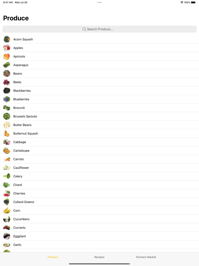 Seasonal and simple screenshot 1 of 6