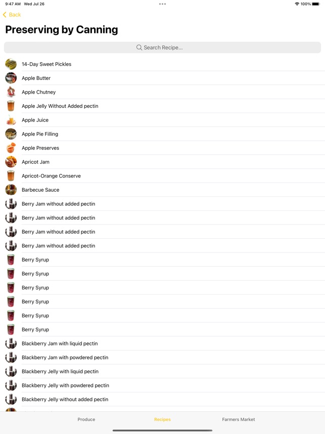 Seasonal and simple screenshot 2 of 6
