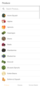 Seasonal & Simple screenshot 1 of 9