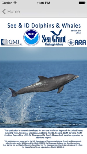 See & ID Dolphins & Whales screenshot 1 of 3