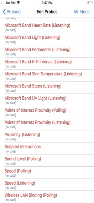 SensusMobile screenshot 3 of 5
