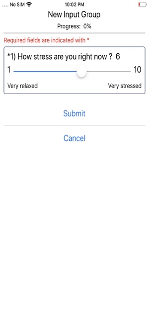 SensusMobile screenshot 4 of 5