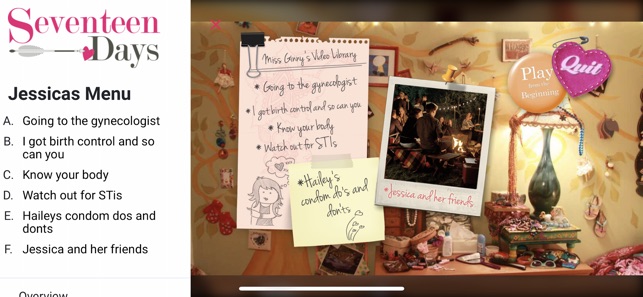 Seventeen Days screenshot 6 of 6