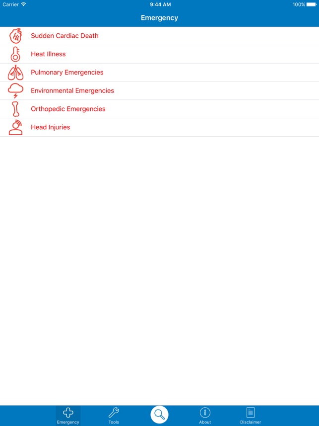 Sideline Guidelines screenshot 2 of 10
