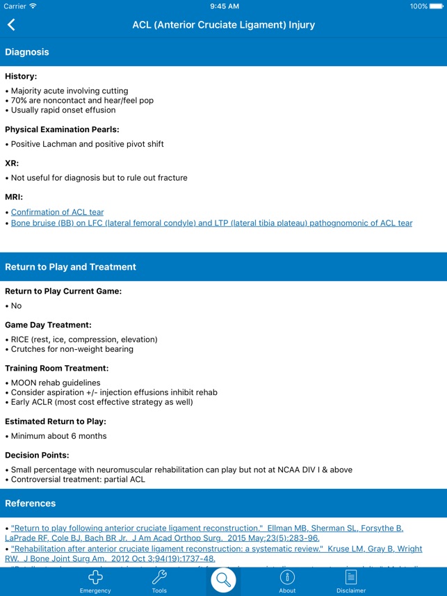 Sideline Guidelines screenshot 4 of 10