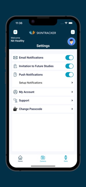 SkinTracker-JPhoto screenshot 5 of 5