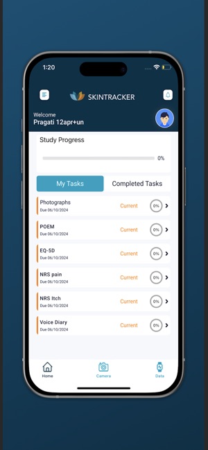 SkinTracker-NIH screenshot 2 of 6