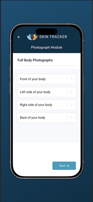 SkinTracker-NIH screenshot 6 of 6
