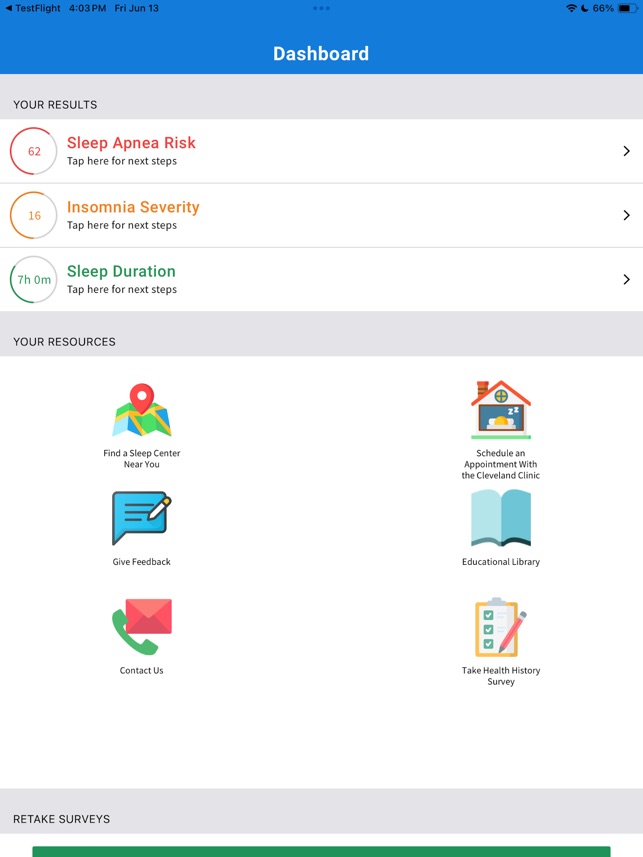Sleep by Cleveland Clinic 2 screenshot 2 of 17