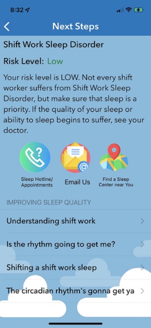 Sleep by Cleveland Clinic 2 screenshot 16 of 17