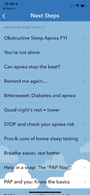Sleep by Cleveland Clinic 2 screenshot 17 of 17