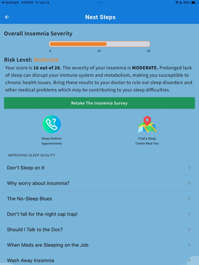 Sleep by Cleveland Clinic 2 screenshot 3 of 17