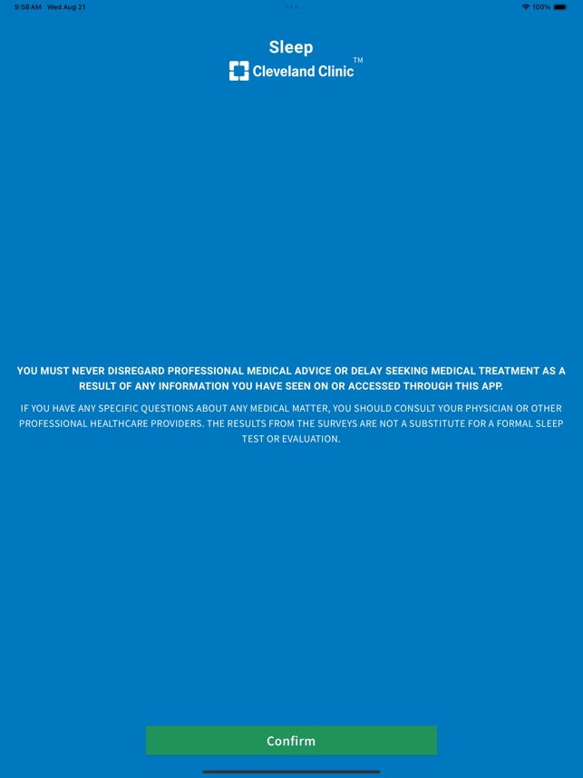 Sleep by Cleveland Clinic 2 screenshot 9 of 17