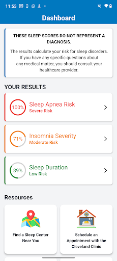 Sleep by Cleveland Clinic™ screenshot 22 of 24