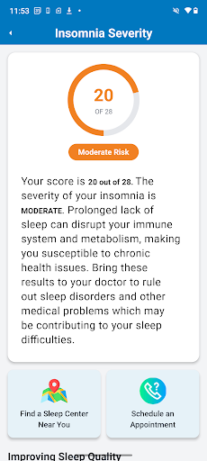 Sleep by Cleveland Clinic™ screenshot 23 of 24