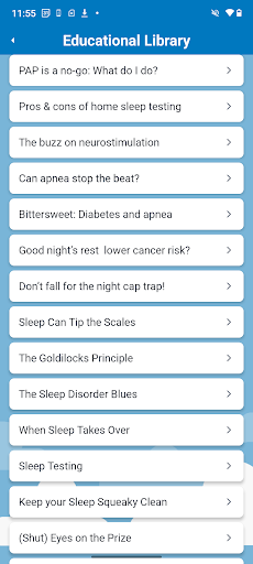 Sleep by Cleveland Clinic™ screenshot 24 of 24