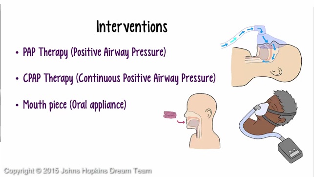 SleepMatters - animated educational modules on sleep disorders screenshot 5 of 10