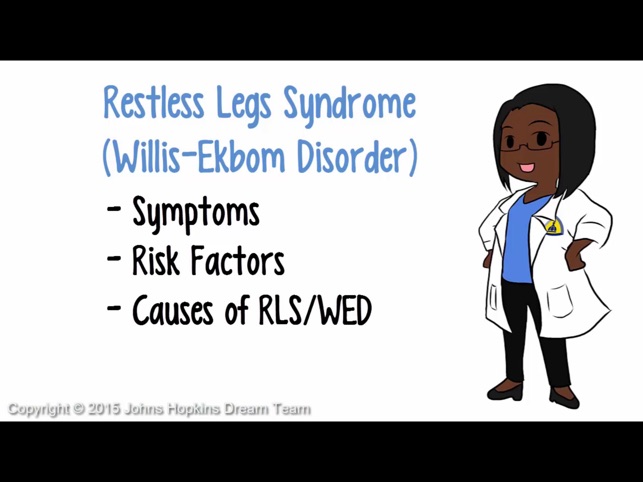 SleepMatters - animated educational modules on sleep disorders screenshot 7 of 10