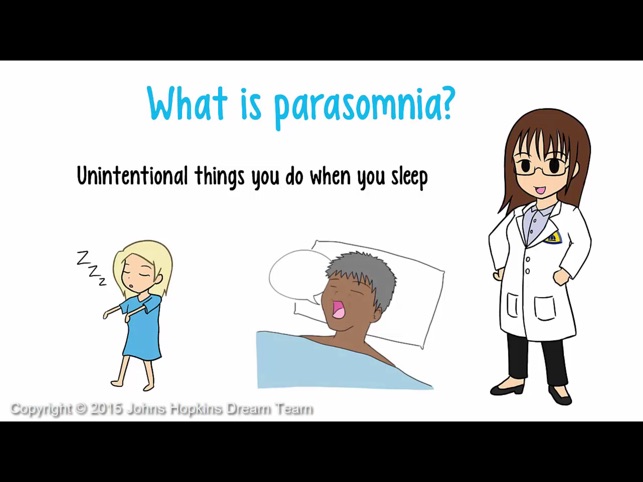 SleepMatters - animated educational modules on sleep disorders screenshot 8 of 10