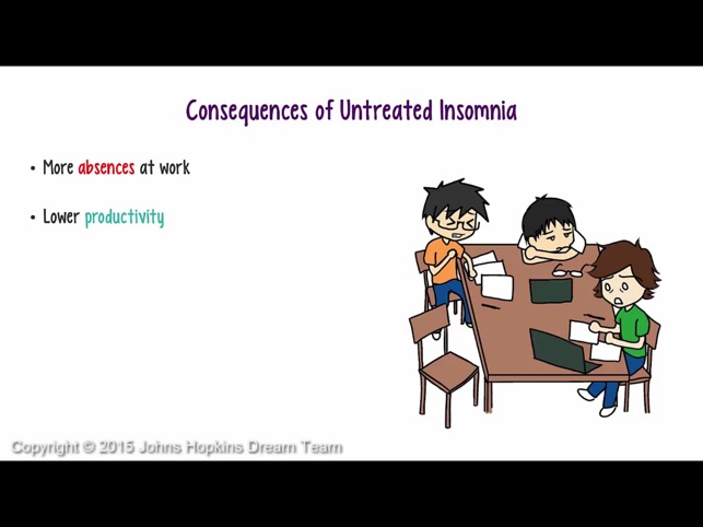 SleepMatters - animated educational modules on sleep disorders screenshot 9 of 10