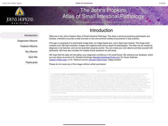 Small Intestinal Pathology screenshot 1 of 6
