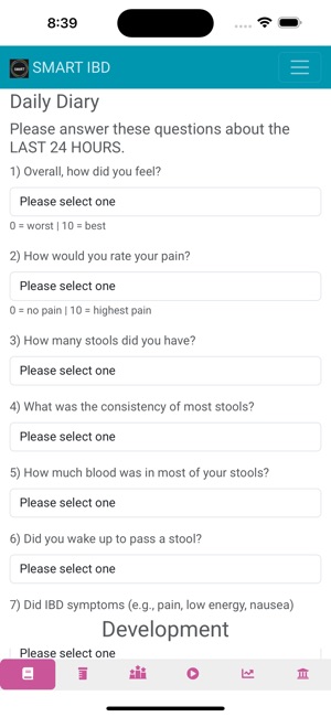 SMART-IBD screenshot 2 of 17