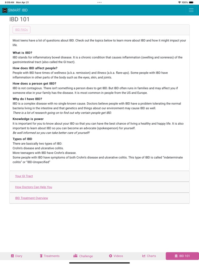 SMART-IBD screenshot 11 of 17