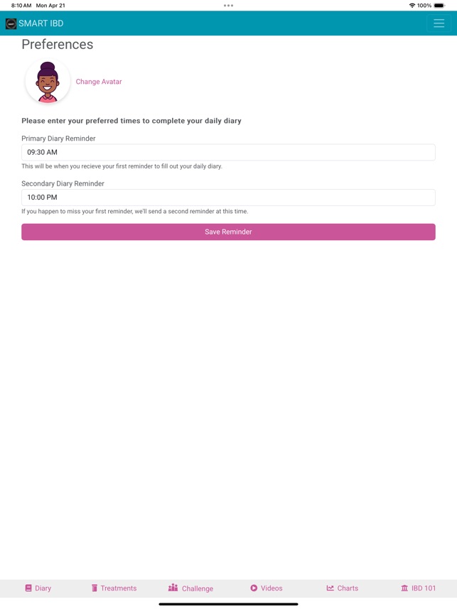 SMART-IBD screenshot 12 of 17