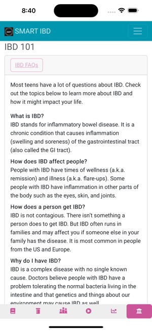 SMART-IBD screenshot 5 of 17