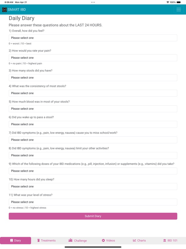 SMART-IBD screenshot 8 of 17