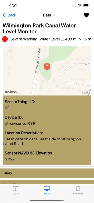 Smart Sea Level Sensors screenshot 1 of 5