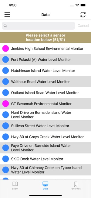 Smart Sea Level Sensors screenshot 3 of 5