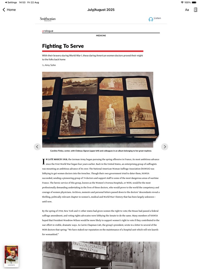 Smithsonian Magazine screenshot 1 of 8