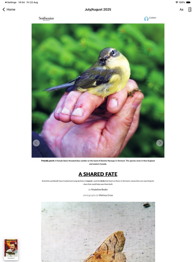 Smithsonian Magazine screenshot 2 of 8