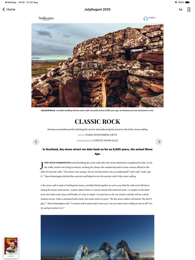 Smithsonian Magazine screenshot 3 of 8