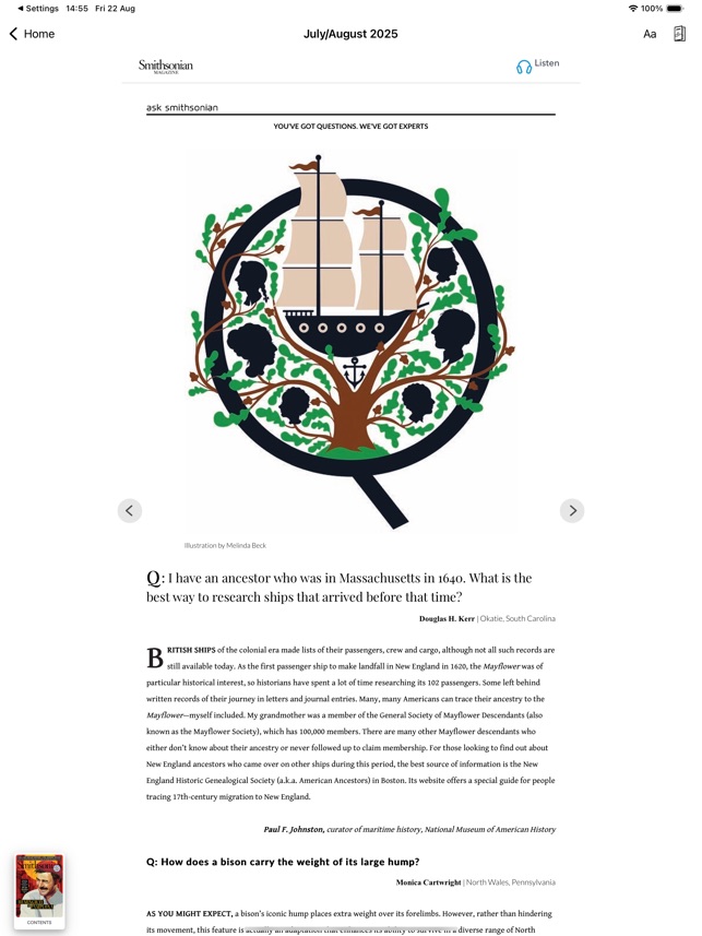 Smithsonian Magazine screenshot 4 of 8