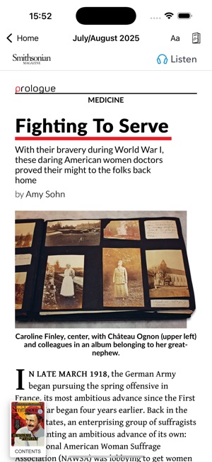 Smithsonian Magazine screenshot 5 of 8