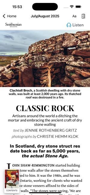 Smithsonian Magazine screenshot 7 of 8