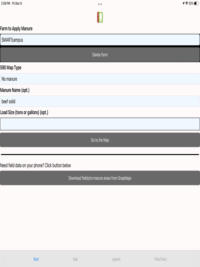 SnapPlus Manure Tracker screenshot 5 of 5