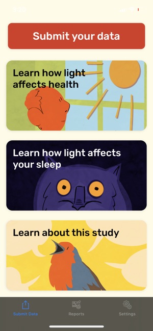 Social Rhythms screenshot 1 of 6