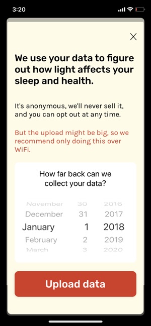 Social Rhythms screenshot 3 of 6