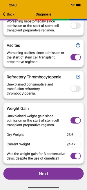 SOS/VOD Diagnosis and Grading screenshot 2 of 18
