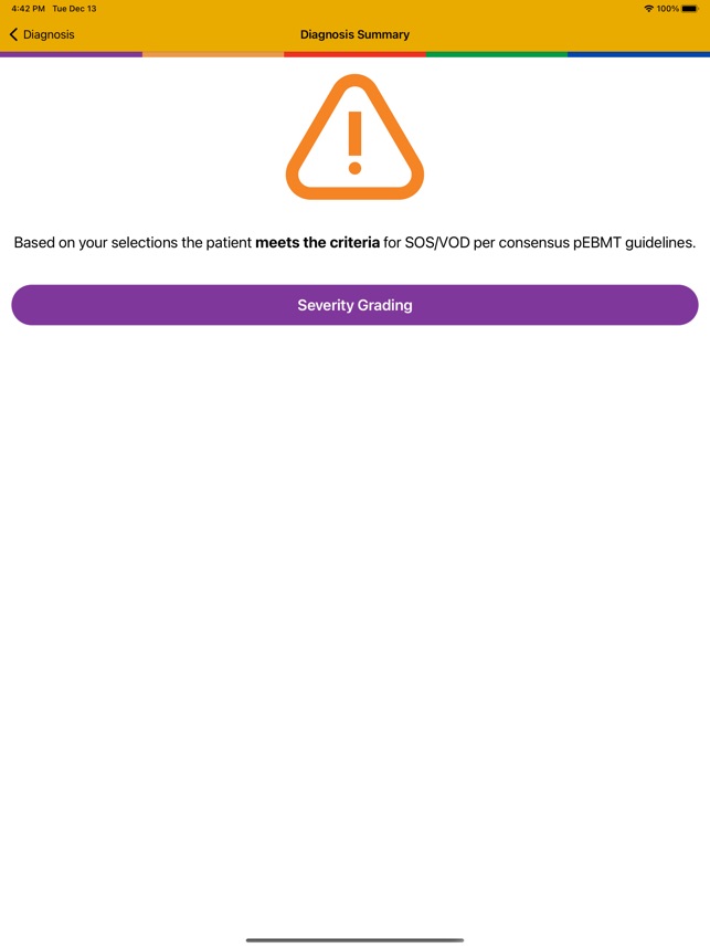 SOS/VOD Diagnosis and Grading screenshot 13 of 18