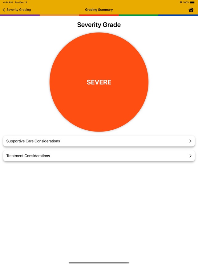 SOS/VOD Diagnosis and Grading screenshot 16 of 18