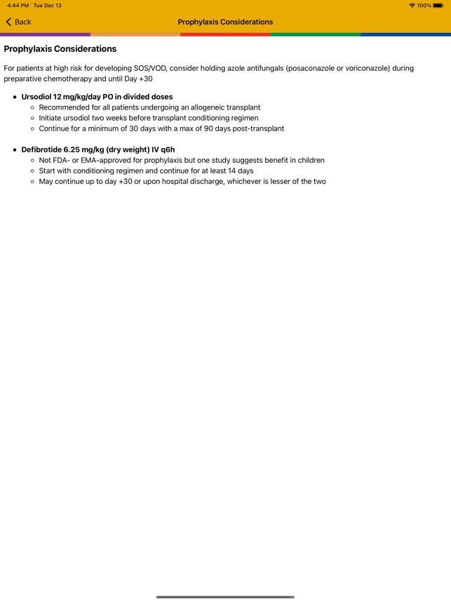 SOS/VOD Diagnosis and Grading screenshot 18 of 18