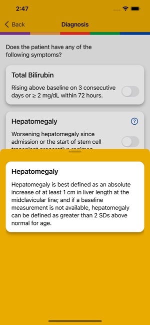 SOS/VOD Diagnosis and Grading screenshot 3 of 18