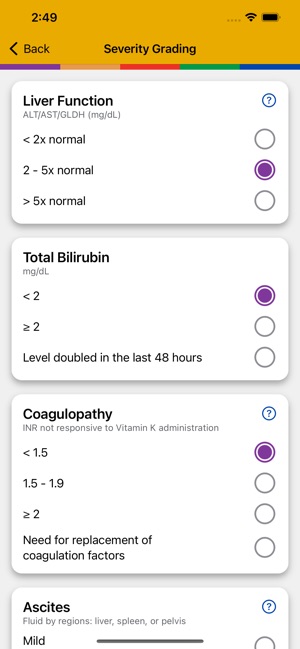SOS/VOD Diagnosis and Grading screenshot 5 of 18