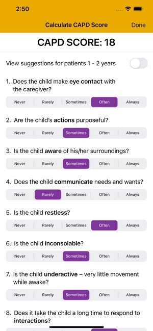 SOS/VOD Diagnosis and Grading screenshot 6 of 18